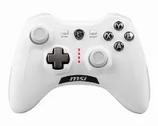 Control Msi Force Gc30 V2 White, Usb 2.0, Inalambrico/alambrico, Windows 10/android 4.1, Blanco Open Box Nuevo